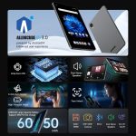 ⁦ALLDOCUBE Android 14 Tablet, 8.4 inch Helio G99 iPlay 60 Mini Pro Tablet, 16GB RAM 128GB ROM 512GB Expandable, FHD 1920x1200 Display, Widevine L1, 6050mAh, 5MP/13MP Camera, 4G LTE Bluetooth 5.2⁩ - الصورة ⁦2⁩