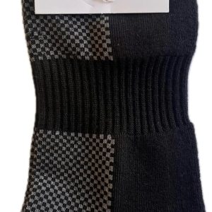 ⁦Sam Socks Set Of 3 Half Terry Ankle Socks Nets⁩ - الصورة ⁦6⁩