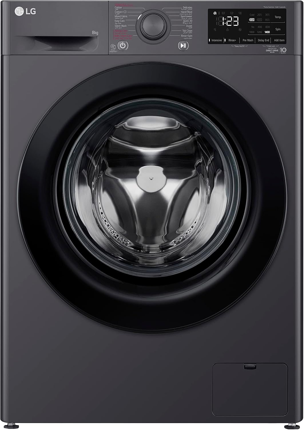 713fRrEpGFL._AC_SL1500_.jpg LG Vivace Washing Machine, 8 Kg, Middle Black - F4R3TYG6J.AMBPEEC