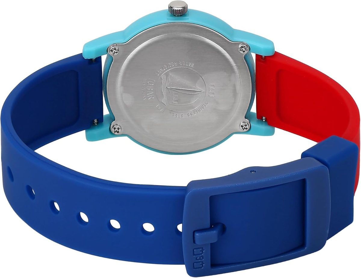 ⁦Q&Q WATCHES Analog Multi-Colour Dial Girl's Watch-VS49J009Y, Strap⁩ - الصورة ⁦4⁩