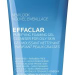 La Roche-Posay Effaclar Purifying Foaming Gel Cleanser for Oily Skin, 1.69 Fl oz