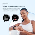 ⁦Oraimo ER Smartwatch (OSW-42), 1.43" Screen with Bluetooth Calling Features – Black⁩ - الصورة ⁦4⁩