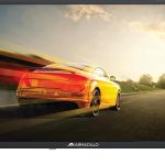 Armadillo 50 Inch Smart TV HD LED, Black - ARM50T1S