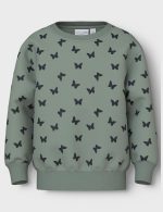 ⁦name it Girl's Davina Long-Sleeves Fleece Sweatshirt⁩ - الصورة ⁦3⁩