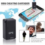 ⁦Mini Real-time Portable GF07 Tracking Device Satellite Positioning Against Theft for Vehicle,person and Other Moving Obje Tracking⁩ - الصورة ⁦6⁩