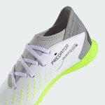 ⁦adidas Unisex Kids Predator Accuracy.3 Football Boots Turf Football Shoes (Turf)⁩ - الصورة ⁦7⁩