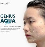 ⁦So Sandy Genius Aqua Exfoliating Gel with whitening Effect, 50 g⁩ - الصورة ⁦3⁩