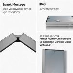 ⁦SAMSUNG Galaxy Z Fold6, 12GB RAM, 256GB Storage, Silver Shadow, Big Screen, 1 year Seller Warranty (International Version)⁩ - الصورة ⁦7⁩