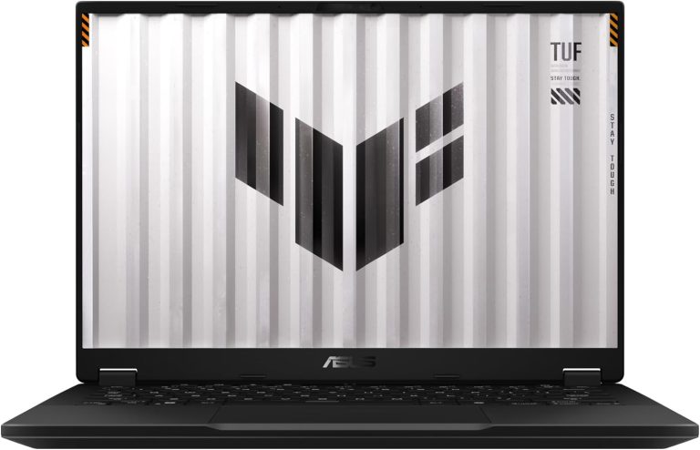 ASUS A14 R7-8845HS Processor LPDDR5X 16GB RAM 512GB SSD NVIDIA GeForce RTX 4060 8GB GDDR6 Graphics Card Windows 11 Home 14-Inch Display TUF Gaming Laptop, Jaeger Gray