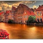 Grand Electronic 32" HD TV Monitor, 3 HDMI Ports, USB, LED Screen, 2 Year Warranty