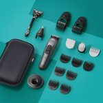 ⁦Braun All-In-One Style Kit Series 7 – 17-in-1 Complete Style Head to Toe, Men's Everyday Grooming Kit, Beard Trimming, Manscaping, Hair Trimming, Ears, Nose and More, 100% Effortless – MGK7491⁩ - الصورة ⁦6⁩