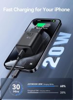 Joyroom JR-TCF20 PD20W Charger, Black | 12 Months Warranty - الصورة 3