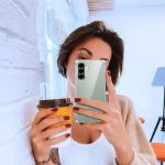 ⁦I فولر جراب حماية شفاف من السيليكون لموبايل سامسونج جالاكسي A56 شبكة الجيل الخامس 5G مع زوايا واقية مضادة للصدمات، غطاء حماية شفاف رفيع وناعم ومرن من البولي يوريثين الحراري مقاوم للخدش⁩ - الصورة ⁦7⁩