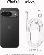 ⁦Google Pixel 9 - Unlocked Android Smartphone with Gemini, 24-Hour Battery, Advanced Camera, and 6.3" Actua Display - Obsidian - 256 GB⁩ - الصورة ⁦11⁩
