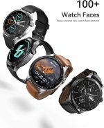 ⁦Joyroom JR-FC2 Pro Smart Watch Answer/Make Calls - Space Grey⁩ - الصورة ⁦7⁩
