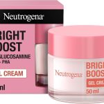 Neutrogena Gel Cream, Bright Boost, reduces appearance of dark spots, uneven skin tone and fine lines , lightweight formula ,50 ml