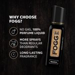 ⁦Fogg absolute unisex perfume spray, 120ml⁩ - الصورة ⁦6⁩