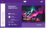 ⁦Master elektron ماستر اليكترون شاشة عرض ٣٢" ذكية بدون اطار اتش دي 1 قطعه⁩ - الصورة ⁦6⁩