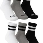 Dice Pack of 6 Sport Cotton Socks for Men