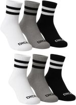 Dice Pack of 6 Sport Cotton Socks for Men
