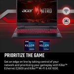 ⁦acer Predator Helios Neo 16 Gaming Laptop, 16" WUXGA 165Hz, Intel 13th Gen Core i5-13500HX, GeForce RTX 4050, 16GB DDR5, 2TB NVMe 4.0, 4-Zone RGB KB, TB 4, WiFi 6, RJ45, Webcam, SPS HDMI, Win 11 Pro⁩ - الصورة ⁦7⁩