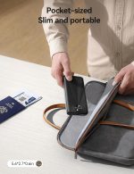⁦Joyroom JR-PBF15 22.5W 10000mAh LED Fast Charging Power Bank, Black|12 Months Warranty⁩ - الصورة ⁦10⁩