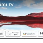 Xiaomi TV A Pro 65 2025, 4K QLED display with accurate color, Quantum Dot Technology, UHD, Smart TV, MEMC, Voice Control, Google TV built-in receiver, metal finish Dolby Atoms 2 years local warranty