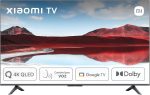 Xiaomi TV A Pro 65 2025, 4K QLED display with accurate color, Quantum Dot Technology, UHD, Smart TV, MEMC, Voice Control, Google TV built-in receiver, metal finish Dolby Atoms 2 years local warranty