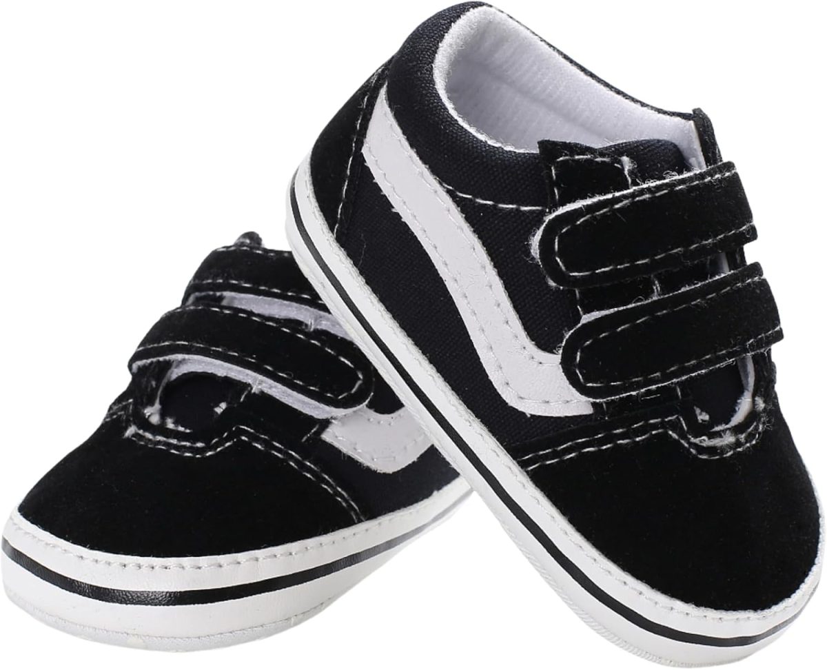 ⁦Mix&Max boys Sneakers Velcro Strap Sneaker⁩ - الصورة ⁦5⁩
