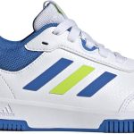 Adidas Tensaur Contrast Pull Tab Side-Stripe Velcro-Strap Sneakers for Kids