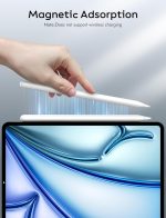 ⁦iPad Pencil 9th&10th Generation, 10 Mins Fast Charge Stylus Pen for Apple Pencil 1st/2nd iPad 6/7/8/9/10/11, Pro 11"/12.9"/M4, Air 3/4/5/M2/M3, Mini 5/6 with Palm Rejection, Tilt Sensitivity⁩ - الصورة ⁦4⁩