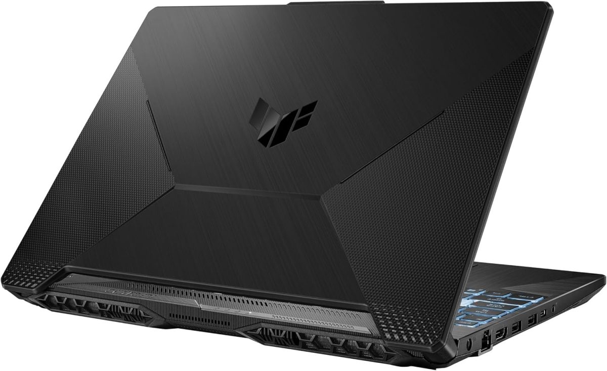⁦ASUS TUF FA506NFR-HN007W laptop/AMD Ryzen 7-7435HS / 8GB Ram / 512GB SSD/Nvidia RTX 2050 4GB / 15.6" FHD 144Hz / Win11 / Graphite Black/En-Ar RGB⁩ - الصورة ⁦4⁩