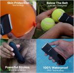 ⁦MENHOOD Balls Trimmer for Men Grooming Trimmer 1.0 Groin Trimmer for Men Skin-Friendly Ceramic Blade & IPX6 Rating - Balls & Body Hair Trimmer Without Snags - 150 Minutes Run Time - Shavers for Men⁩ - الصورة ⁦4⁩