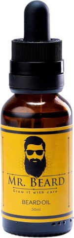 ⁦Mr.beard unscented beard oil - 30 ml⁩ - الصورة ⁦6⁩
