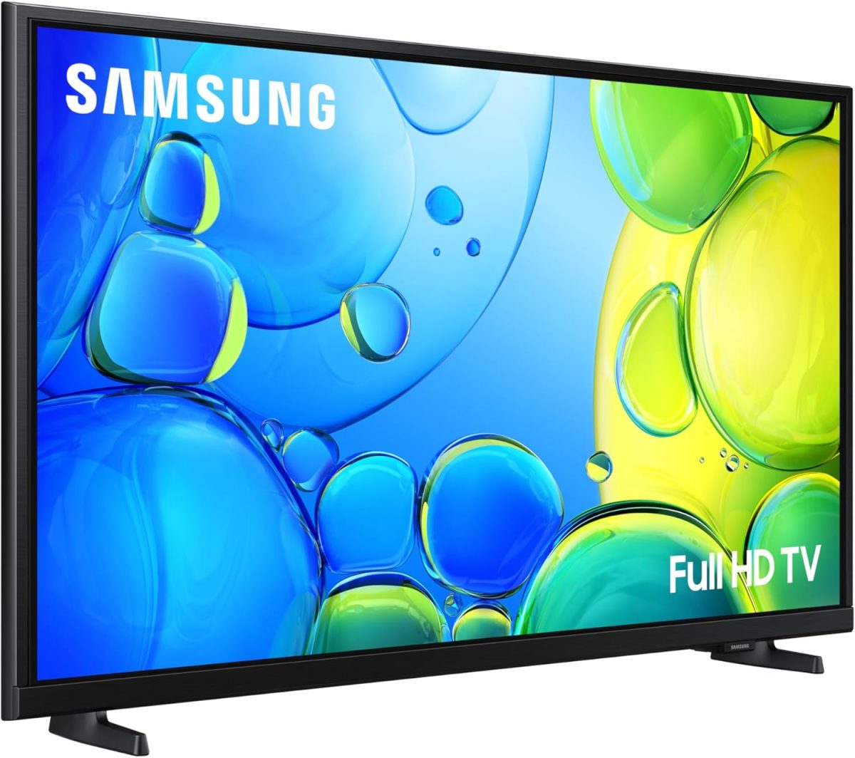⁦Samsung 43 Inch Full HD Smart LED TV with Built-in Receiver - Black - UA43F6000FUXEG [2025 Model]⁩ - الصورة ⁦3⁩