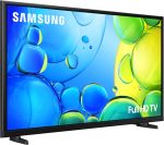 ⁦Samsung 43 Inch Full HD Smart LED TV with Built-in Receiver - Black - UA43F6000FUXEG [2025 Model]⁩ - الصورة ⁦3⁩
