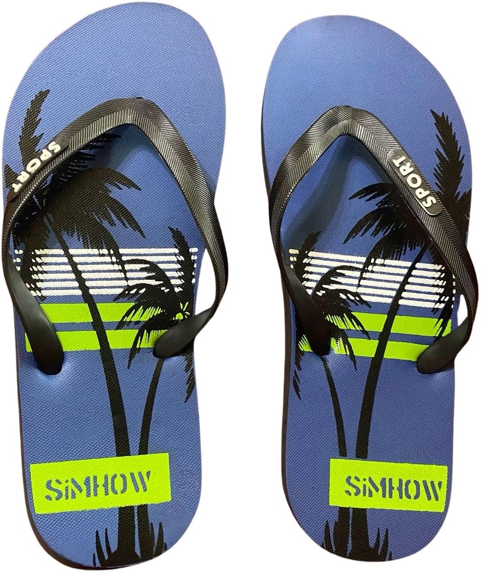 718s6ZrNQSL._AC_SL1500_.jpg Saba Unisex Medical Leather Slipper Flip Flops - Summer Sandal for Indoor and Outdoor, Home, Beach, Sea and Shores - Flexible Flat Multicolor
