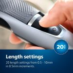 ⁦Philips Beardtrimmer 3000 Series Bt3232/15⁩ - الصورة ⁦5⁩