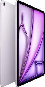 ⁦Apple iPad Air 13-inch with M3 chip Built for Apple Intelligence, Liquid Retina Display, 256GB, 12MP Front/Back Camera, Wi-Fi 6E, Touch ID, All-Day Battery Life — Purple⁩ - الصورة ⁦6⁩