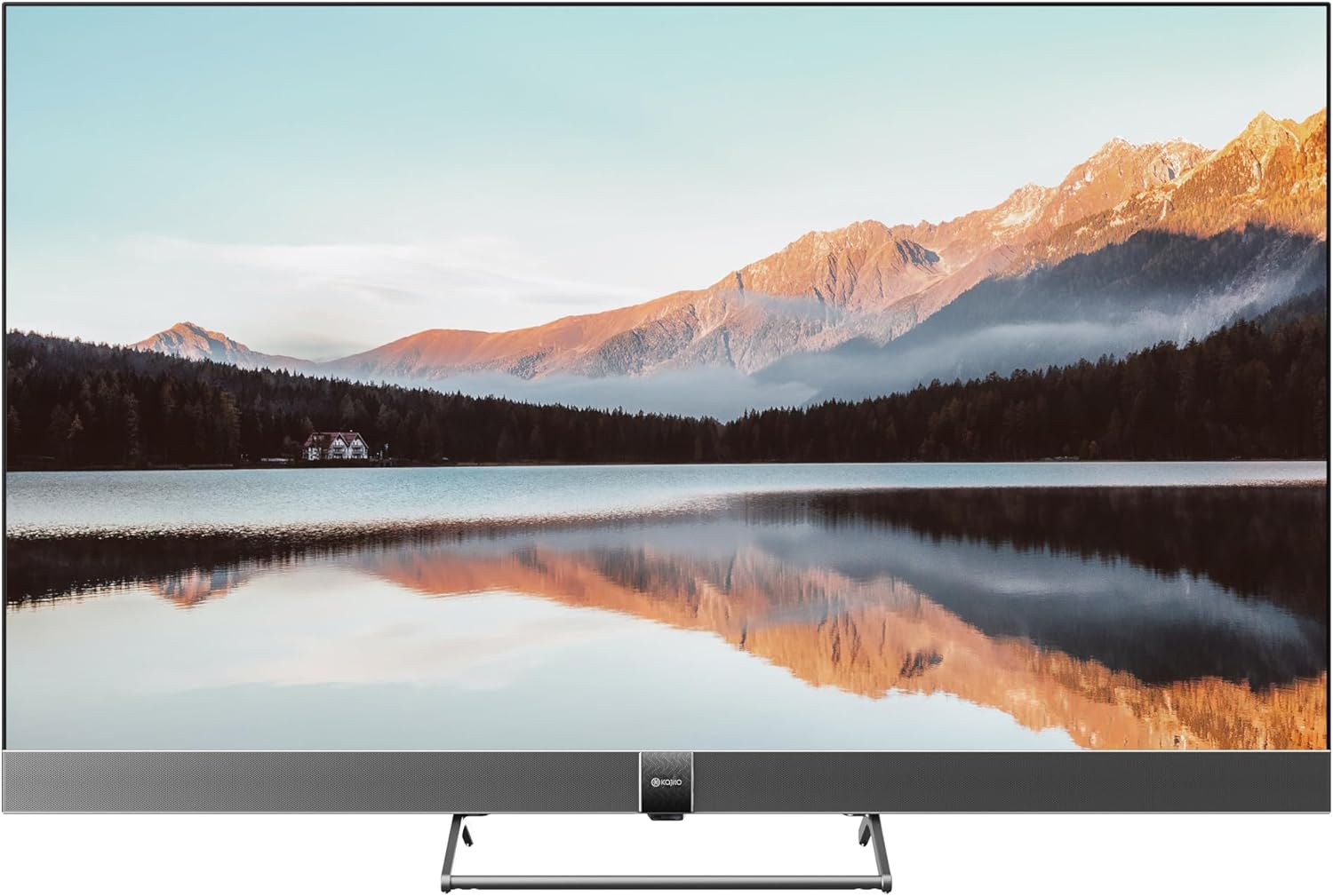 719TAP9mUTL._AC_SL1500_.jpg KAJITO 4K Smart Frameless TV Mini-Led 55 Inch Built-In Receiver K55MA500D 144HZ