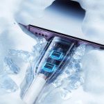 ⁦كابل بتقنية الشحن السريع SA26 - CL3 من سلسلة الفائق السرعة مزود بموصل نوع C إلى وصلات لايتنينج من جوي روم ، بقوة شحن تصل 30 وات بطول متر واحد - لون أسود⁩ - الصورة ⁦4⁩