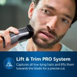 ⁦Philips Beard & Stubble Trimmer/Hair Clipper for Men, Series 5000, 40 Length Settings, Self-Sharpening Metal Blades, UK 3-Pin Plug - BT5502/13⁩ - الصورة ⁦3⁩