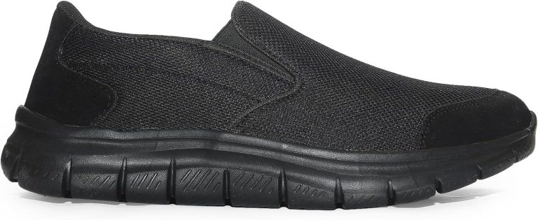 S400 - Men'S Light-Weight Tricout Slip-On Walking Shoes