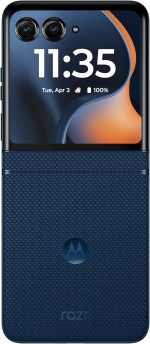⁦Motorola Razr 60 5G DUAL-SIM 256GB ROM, 8GB RAM Smartphone, Gibraltar Sea blue - 1 Year Warranty/Local Version⁩ - الصورة ⁦2⁩