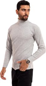 High Cool & Half Neck Pullover for Men From White Eagle Brand