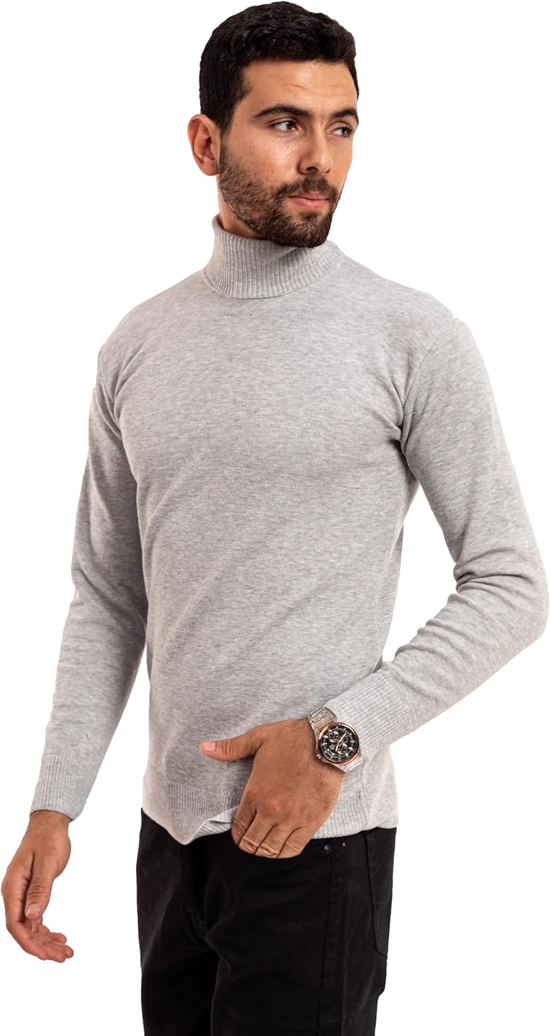 71A9x-AW0wL._AC_SL1500_.jpg High Cool & Half Neck Pullover for Men From White Eagle Brand