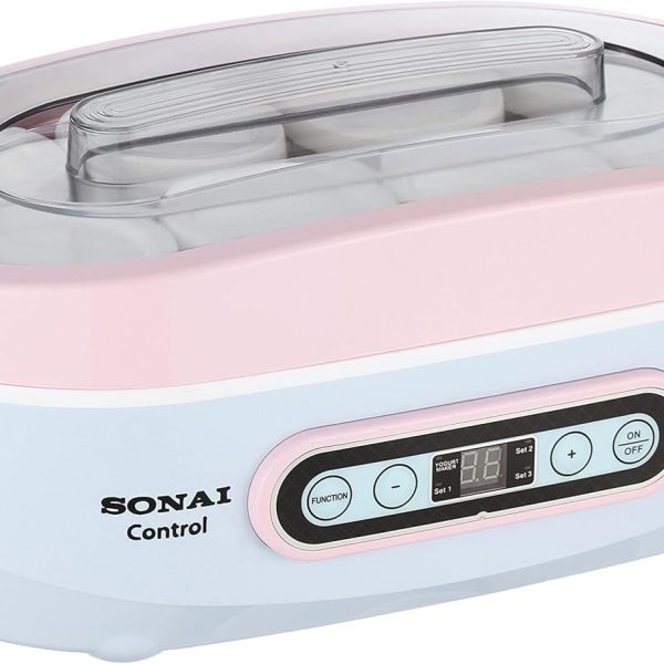 Sonai yogurt Maker , 8 Glass Jar, 20 Watt -MAR – 1070