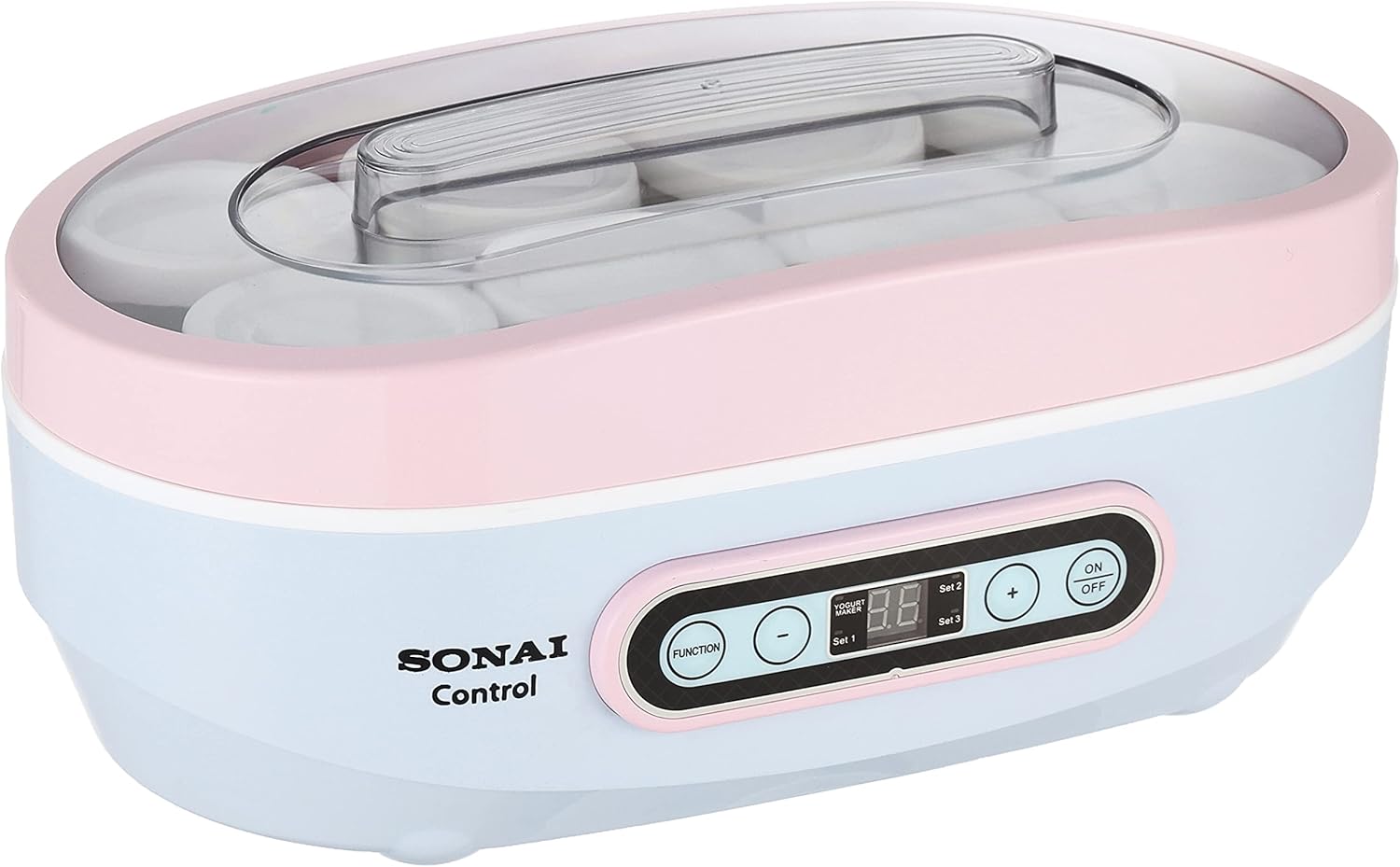 71AARwPFX2L._AC_SL1500_.jpg Sonai yogurt Maker , 8 Glass Jar, 20 Watt -MAR – 1070