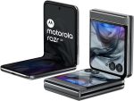 Motorola razr 50 (Koala Grey, 8GB RAM, 256GB Storage) | 3.6" External AMOLED Display | 6.9" AMOLED 120Hz Display | 32MP Selfie Camera