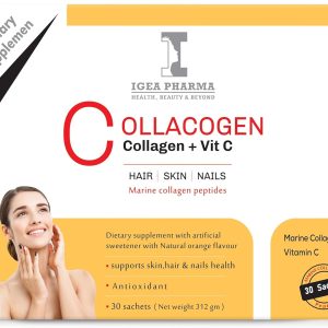⁦Igea Collacogen, Box of 30 sachets⁩ - الصورة ⁦2⁩